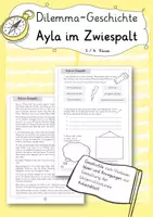 Vorschau - Arbeitsblätter - Dilemma Geschichte 2 Ethik - Deckblatt
