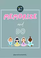 Vista previa - Juegos / Gamificación - MEMORIZE AND DO YOGA - Portada