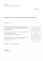 Vorschau - Anderer Materialtyp - Elternbrief Vorlage - Anschaffung einer Lektüre - Seite 3