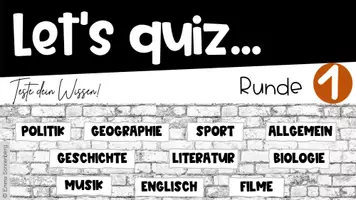 Vorschau - Quiz - Quiz - Allgemeinwissen - Klasse 8 bis 10 - Seite 2