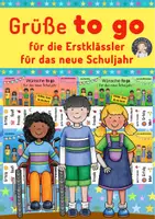 Vorschau - Poster - Grüße to go / Grüße zum Abreißen und Mitnehmen - Deckblatt