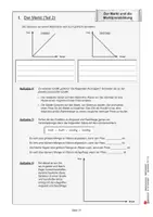 Vorschau - Arbeitsblätter - Markt und Marktpreisbildung / Wirtschaft Sekundarstufe Klasse 9-10 - Seite 2
