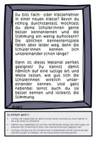 Vorschau - Spiele - Kennenlernen einer Klasse, die sich schon kennt, Klasse 9,10,11,12, Schuljahresbeginn, Ice Breaker - Seite 1