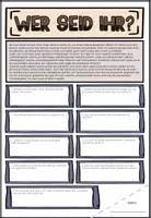 Vorschau - Spiele - Kennenlernen einer Klasse, die sich schon kennt, Klasse 9,10,11,12, Schuljahresbeginn, Ice Breaker - Seite 2