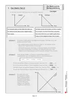 Vorschau - Arbeitsblätter - Markt und Marktpreisbildung / Wirtschaft Sekundarstufe Klasse 9-10 - Seite 3