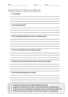Vorschau - Arbeitsblätter - AB mit Fragen zum Thema "Radar" + Lösungsblatt + Infografik - Deckblatt