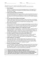Vorschau - Arbeitsblätter - AB mit Fragen zum Thema "Radsport" + Lösungsblatt - Seite 1
