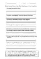 Vorschau - Arbeitsblätter - Lernposter + AB mit Fragen zum Thema "Rattenfänger von Hameln" + Lösungsblatt + Mindmap + Infografik - Seite 1