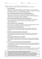 Vorschau - Arbeitsblätter - AB mit Fragen zum Thema "Real Madrid" + Lösungsblatt + Infografik - Seite 2