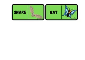 anteprima - Materiale di supporto/inclusione - domino garden animals in english - Pagina 3