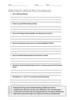 Vorschau - Arbeitsblätter - AB mit Fragen zum Thema "Rechtschreibung" + Lösungsblatt + Infografik - Deckblatt