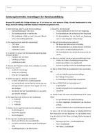 Vorschau - Arbeitsblätter - MC-Test: Grundlagen der dualen Berufsausbildung (inkl. Lösung) - Seite 3
