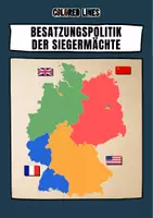 Vorschau - Arbeitsblätter - Besatzungspolitik der Siegermächte im Überblick - Deckblatt