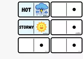 anteprima - Materiale di supporto/inclusione - domino weather in english - Pagina 3