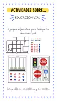 Vista previa - Juegos / Gamificación - JUEGOS SOBRE EDUCACIÓN VIAL - Portada
