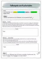 Vorschau - Stundenentwürfe - WBS - "Kaufverhalten" (Kl. 7-9) - Seite 3