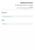 Vorschau - Arbeitsblätter - Die Verbreitung der Reformation - Festigung - Seite 1