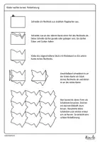 Vorschau - Arbeitsblätter - Parkettierung in Anlehnung an M. C. Escher - Seite 1