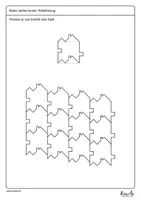 Vorschau - Arbeitsblätter - Parkettierung in Anlehnung an M. C. Escher - Seite 2