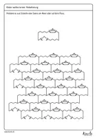 Vorschau - Arbeitsblätter - Parkettierung in Anlehnung an M. C. Escher - Seite 3