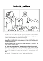 Vorschau - Arbeitsblätter - Hochzeit von Kana - Seite 1