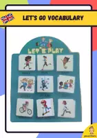 anteprima - Esercizi - Action verbs vocabulary activity - Pagina di copertina