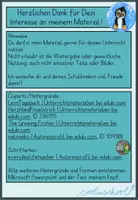 Vorschau - Arbeitsblätter - Lesespur in Reimen - Seite 1