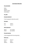 Vorschau - Arbeitsblätter - Helping an applicant – writing a powerful CV - Lebenslauf + Arbeitsmaterialien + Differenzierung + Helping Corner - Seite 2