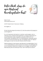 Vorschau - Poster - Wimpelketten 1.-6. Klasse (schwarz gepunktet) - Seite 1