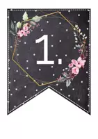 Vorschau - Poster - Wimpelketten 1.-6. Klasse (schwarz gepunktet) - Seite 2