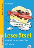 Vorschau - Arbeitsblätter - Leserätsel 1./2. Klasse - Deckblatt