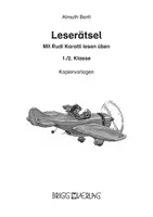 Vorschau - Arbeitsblätter - Leserätsel 1./2. Klasse - Seite 1