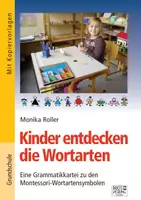 Vorschau - Arbeitsblätter - Kinder entdecken die Wortarten - Deckblatt