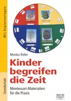 Vorschau - Arbeitsblätter - Kinder begreifen die Zeit - Deckblatt
