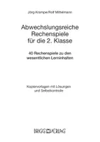 Vorschau - Arbeitsblätter - Abwechslungsreiche Rechenspiele für die 2. Klasse - Seite 1
