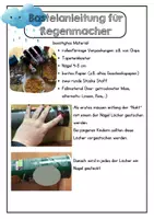 Vorschau - Mal- und Bastelvorlagen - Bastelanleitung Regenmacher - Musikinstrumente basteln - Seite 2