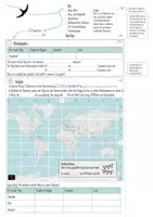 Vorschau - Arbeitsblätter - Atlasführerschein: Reise um die Welt (vereinfacht) - Seite 2
