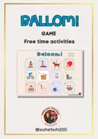 Vista previa - Juegos / Gamificación - BALLOM! Free time activities - Portada