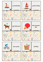 Vista previa - Juegos / Gamificación - Domino: Free time activities - página 1