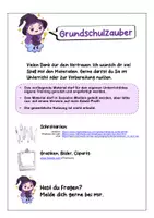 Vorschau - Arbeitsblätter - Steckbrief Jupiter - Planet im Sonnensystem - Seite 2