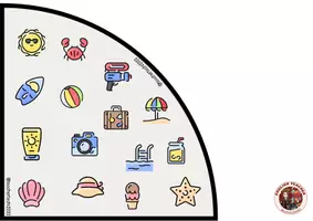 Vista previa - Juegos / Gamificación - FIND THE PICTURE: Summer vocabulary - página 2