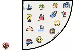 Vista previa - Juegos / Gamificación - FIND THE PICTURE: Summer vocabulary - página 3