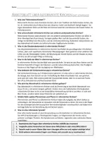 Vorschau - Arbeitsblätter - AB mit Fragen zum Thema "Reformierte Kirchen" + Lösungsblatt + Infografik - Seite 2