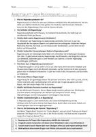 Vorschau - Arbeitsblätter - AB mit Fragen zum Thema "Regensburg" + Lösungsblatt + Infografik - Seite 2