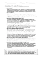 Vorschau - Arbeitsblätter - AB mit Fragen zum Thema "Reggae" + Lösungsblatt + Mindmap + Infografik - Seite 2