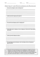 Vorschau - Arbeitsblätter - AB mit Fragen zum Thema "Regisseurinnen und Regisseure" + Lösungsblatt + Infografik - Deckblatt