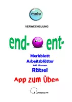 Vorschau - Spiele - PAKET: Verwechslung 4 (end - ent / wieder - wider) - Seite 1