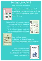 Vorschau - Poster - Geburtstagskalender Hundeklasse #Dackel #Klassentier - Seite 3