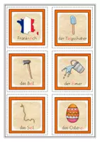 Vorschau - Stationenlernen - Satztreppen zu Ei und ei - Seite 3
