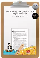 Vorschau - Arbeitsblätter - Arbeitsblatt: Verschiebung, Spiegelung und Kreise - Deckblatt